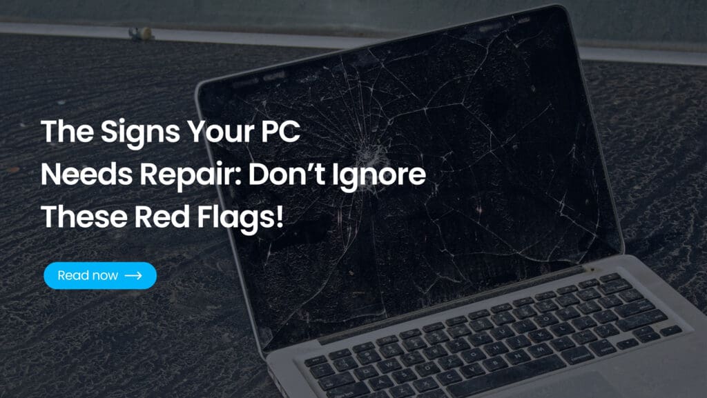 Understanding the Signs Your Computer Needs Repair: Don’t Ignore These Red Flags