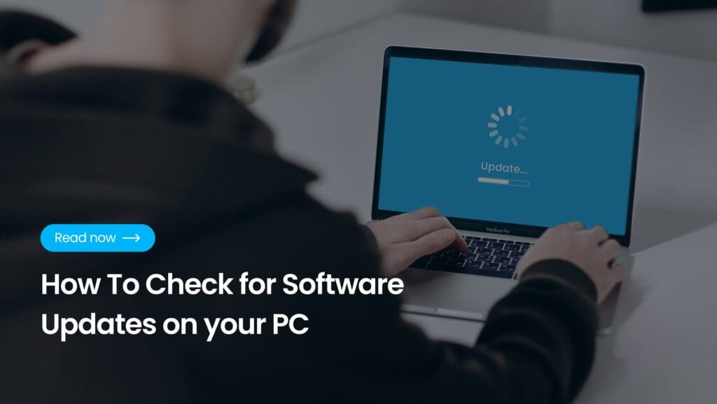How To Check for Software Updates on your PC